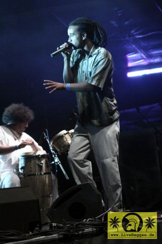 Dub Inc (F) 5. Mighty Sounds Festival, Tabor CZ - Blue Stage 18. Juli 2009 (6).JPG